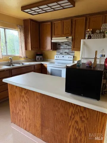 a view of a room with rack on the wall