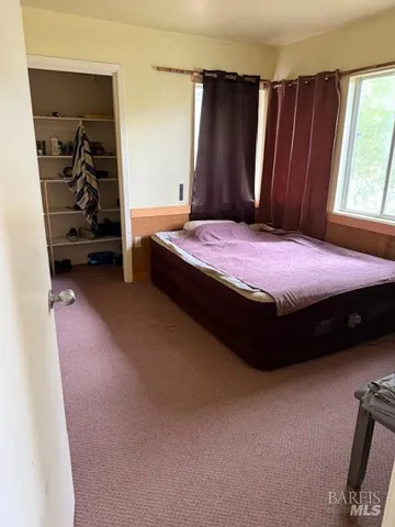 a view of walk in closet