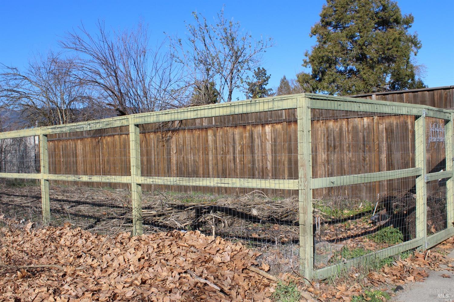 23740 Greely Street Covelo, CA 95428 - Photo 24 of 29 a view of a wooden fence