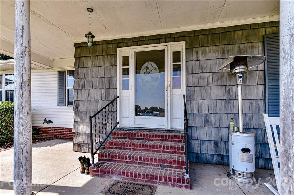 126 Baucom Deese Road Monroe, NC 28110 - Photo 3 of 28 a view of front door of house