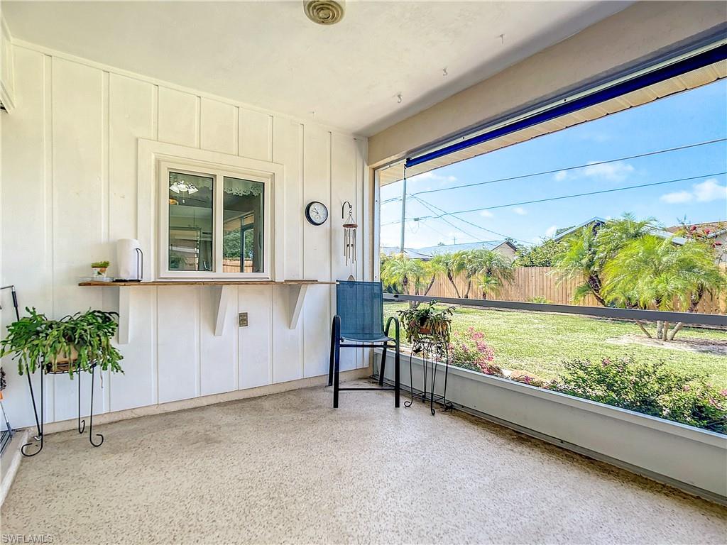 9072 Hamlin Road West Fort Myers, FL 33967 - Photo 34 of 50 a view of room with window and outdoor seating
