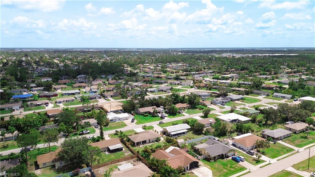 9072 Hamlin Road West Fort Myers, FL 33967 - Photo 49 of 50 an aerial view of multiple house