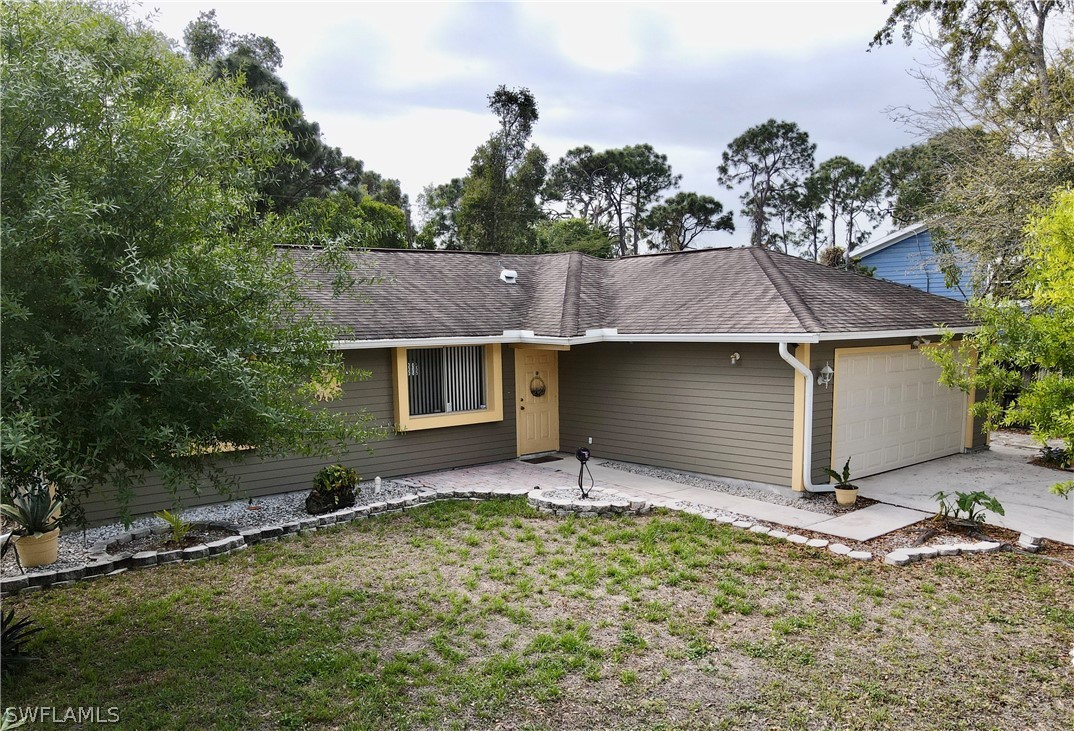 8036 Anhinga Road Fort Myers, FL 33967 - Photo 24 of 28 an aerial view of a house