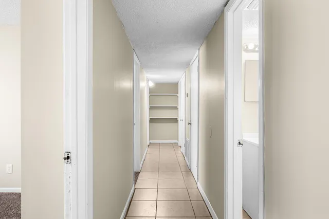 a view of a hallway