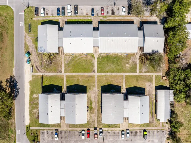 a view of balcony with cabinet