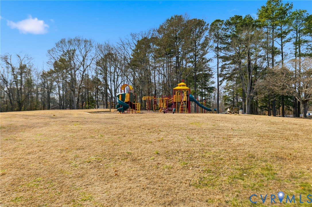 12145 White Bark Road Ruther Glen, VA 22546 - Photo 21 of 23 a view of outdoor space with trees
