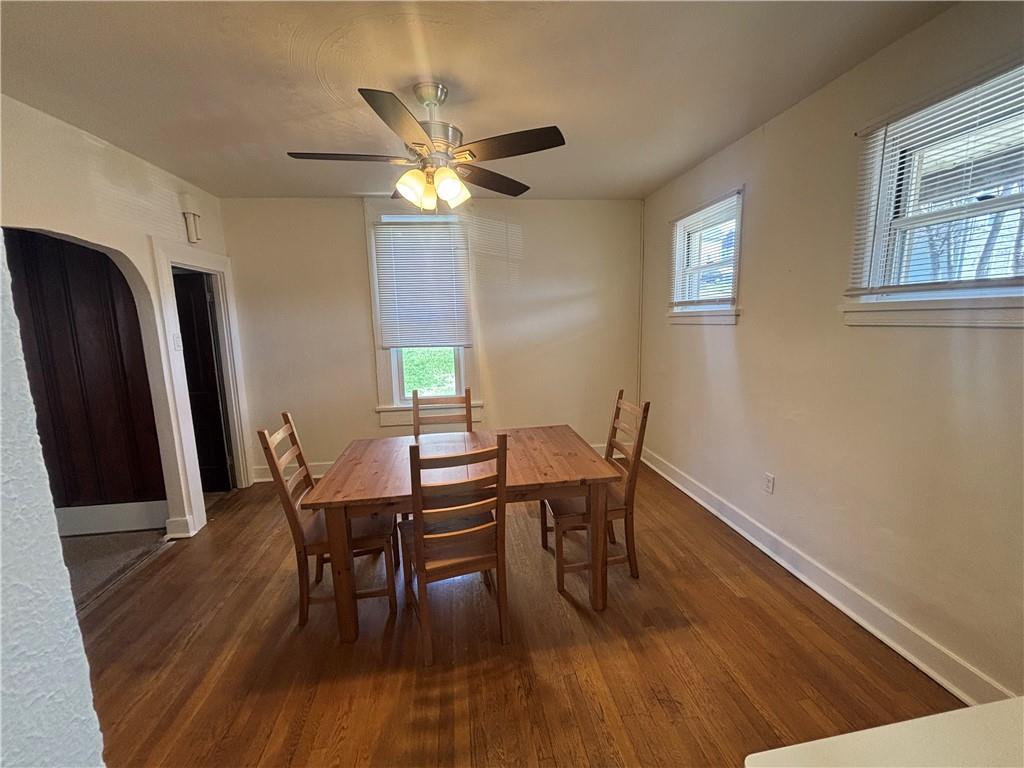 16 Oak Street Manor, PA 15665 - Photo 6 of 18 a view of a dining room with furniture and wooden floor