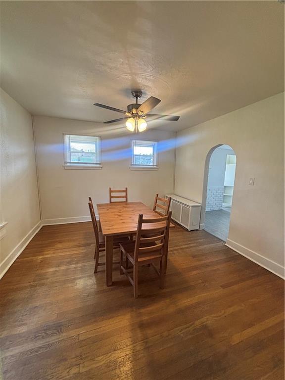 16 Oak Street Manor, PA 15665 - Photo 10 of 18 a view of a dining room with furniture and chandelier