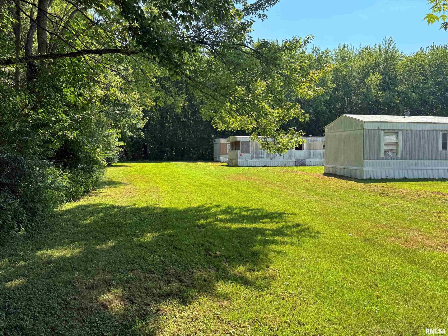 798 Airport Road Metropolis, IL 62960 - Photo 15 of 19 a view of a back yard