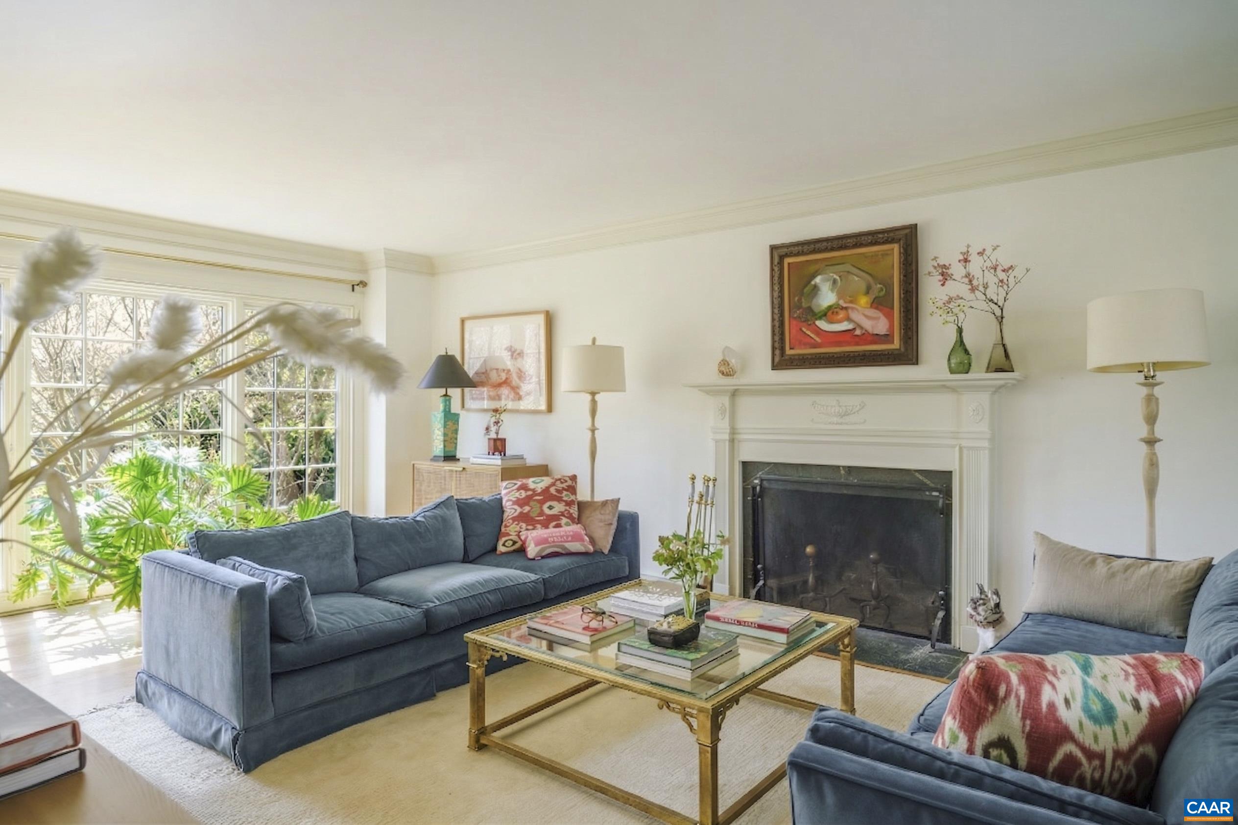 2220 Cornwall Road Charlottesville, VA 22901 - Photo 11 of 70 Wood-burning FP
