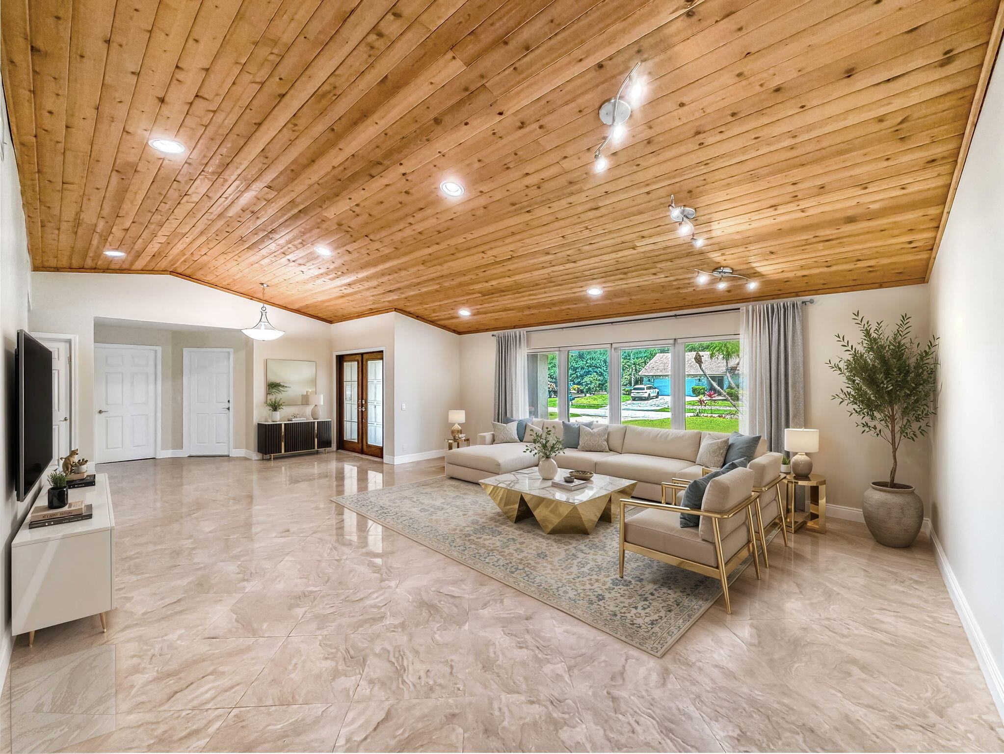 20764 Sorolla Terrace Boca Raton, FL 33433 - Photo 7 of 55 Living Room-Virtually Staged