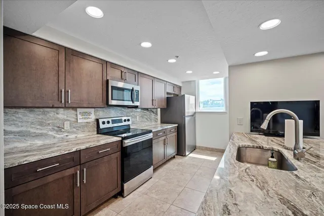 $995,000 | 3221 South Atlantic Avenue, Unit 703, Cocoa Beach, FL 32931
