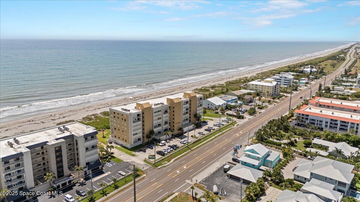 3221 South Atlantic Avenue, Unit 703 Cocoa Beach, FL 32931 - Photo 72 of 77 a view of an ocean from a balcony