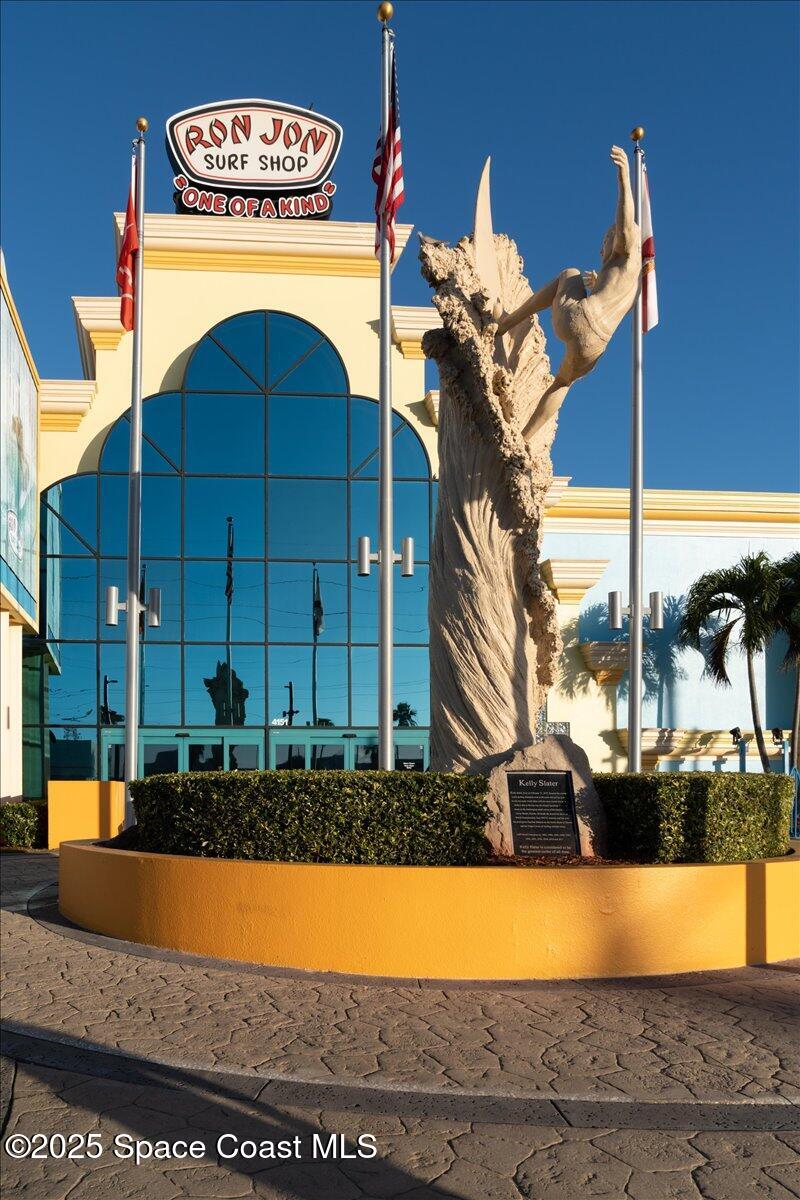 3221 South Atlantic Avenue, Unit 703 Cocoa Beach, FL 32931 - Photo 77 of 77 81-RonJon Surf Shop