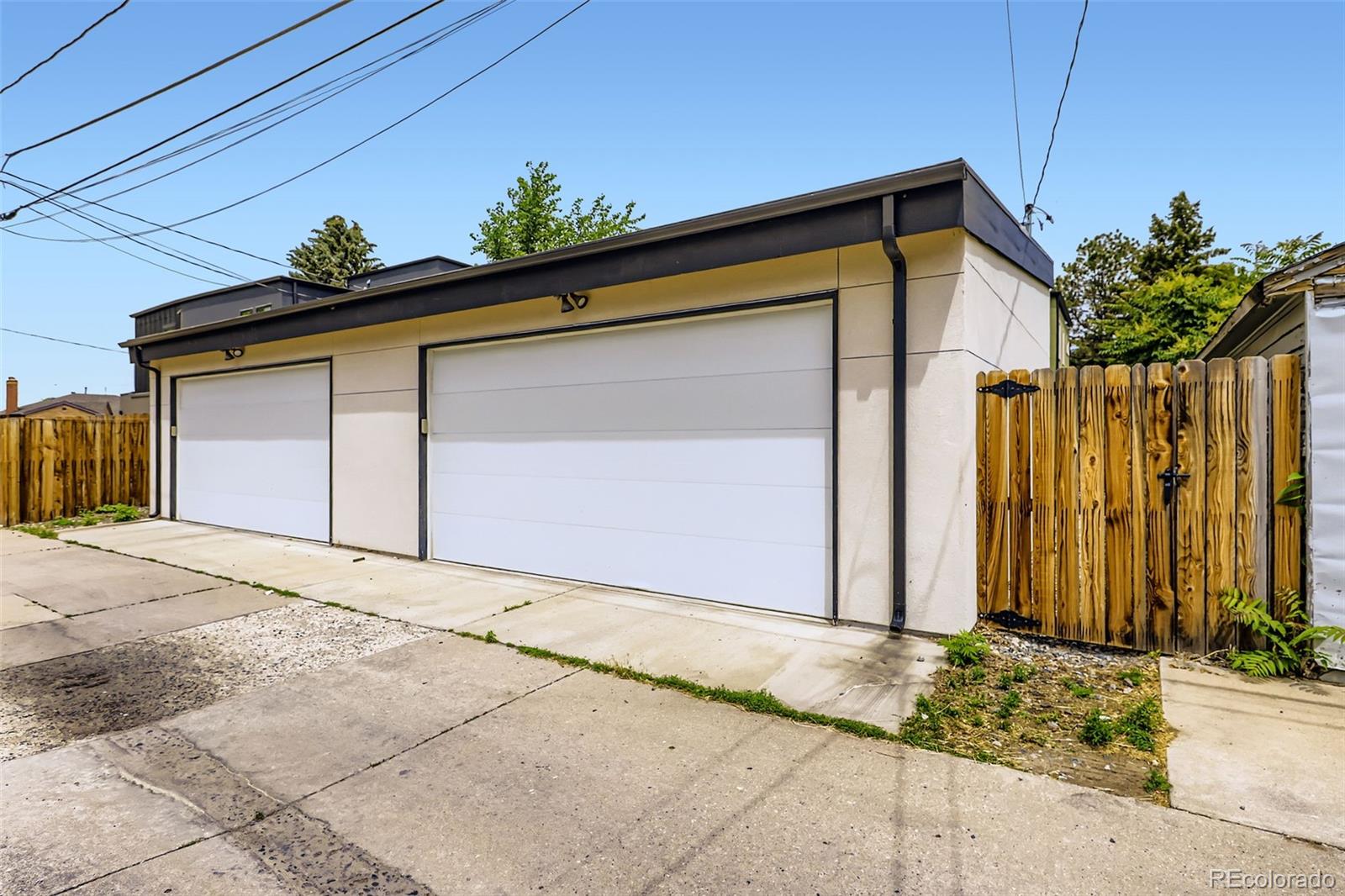 4455 Tejon Street Denver, CO 80211 - Photo 27 of 28 a front view of a house