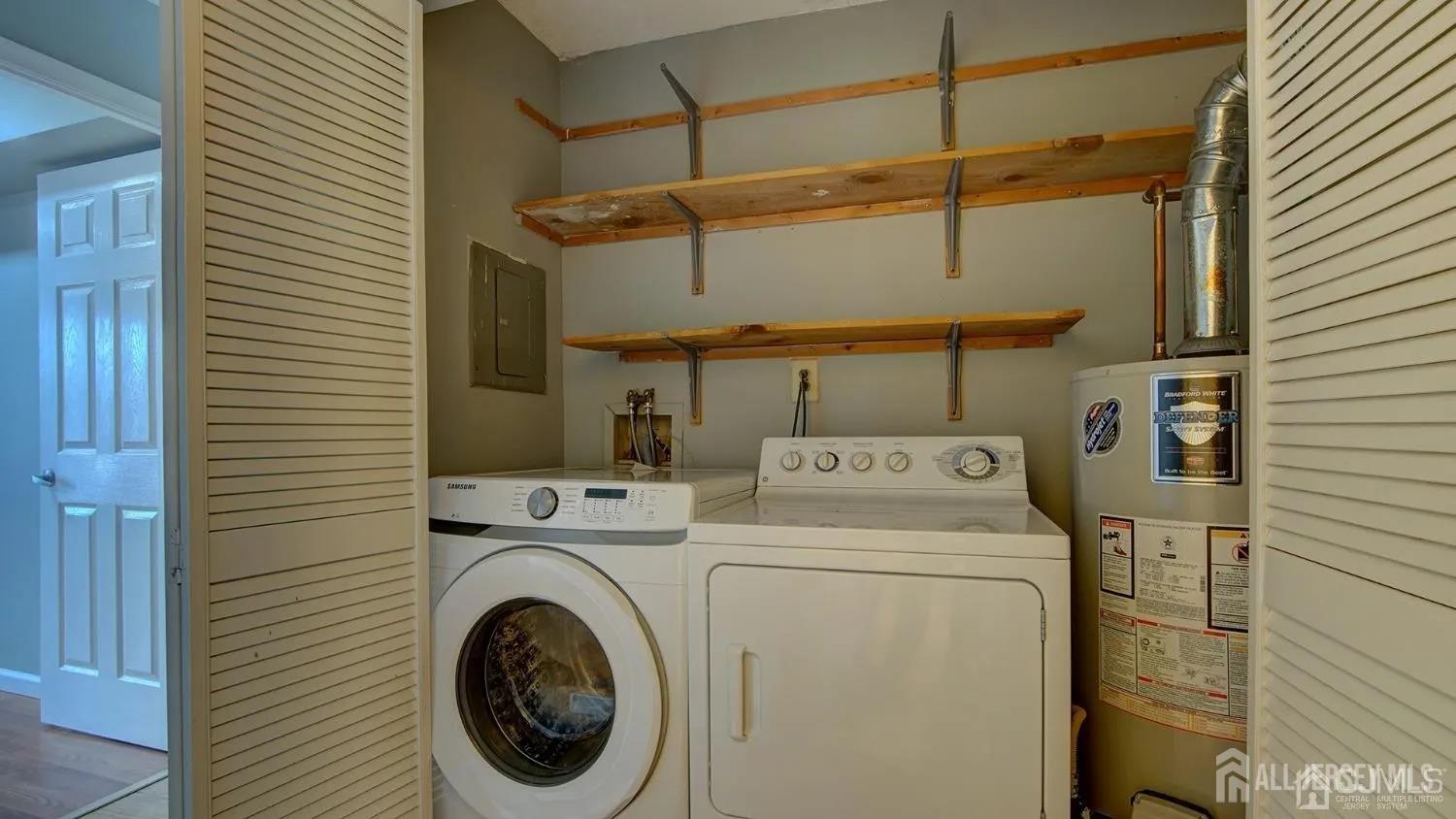 3003 Lighthouse Lane Parlin, NJ 08859 - Photo 25 of 25 a utility room with dryer and washer