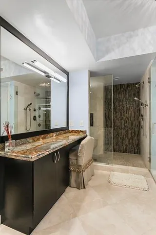 a view of a flower in a garden