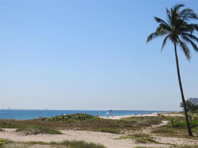 a view of a ocean beach