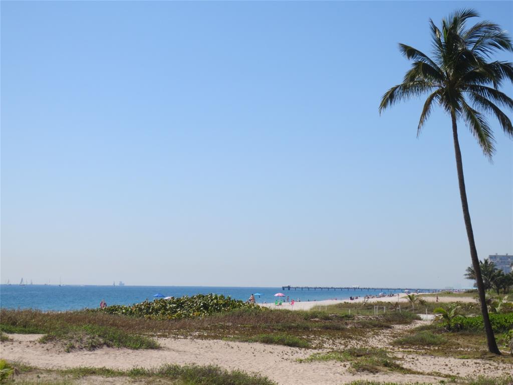 1700 South Ocean Boulevard, Unit 5B Lauderdale-by-the-Sea, FL 33062 - Photo 39 of 47 a view of ocean with mountain