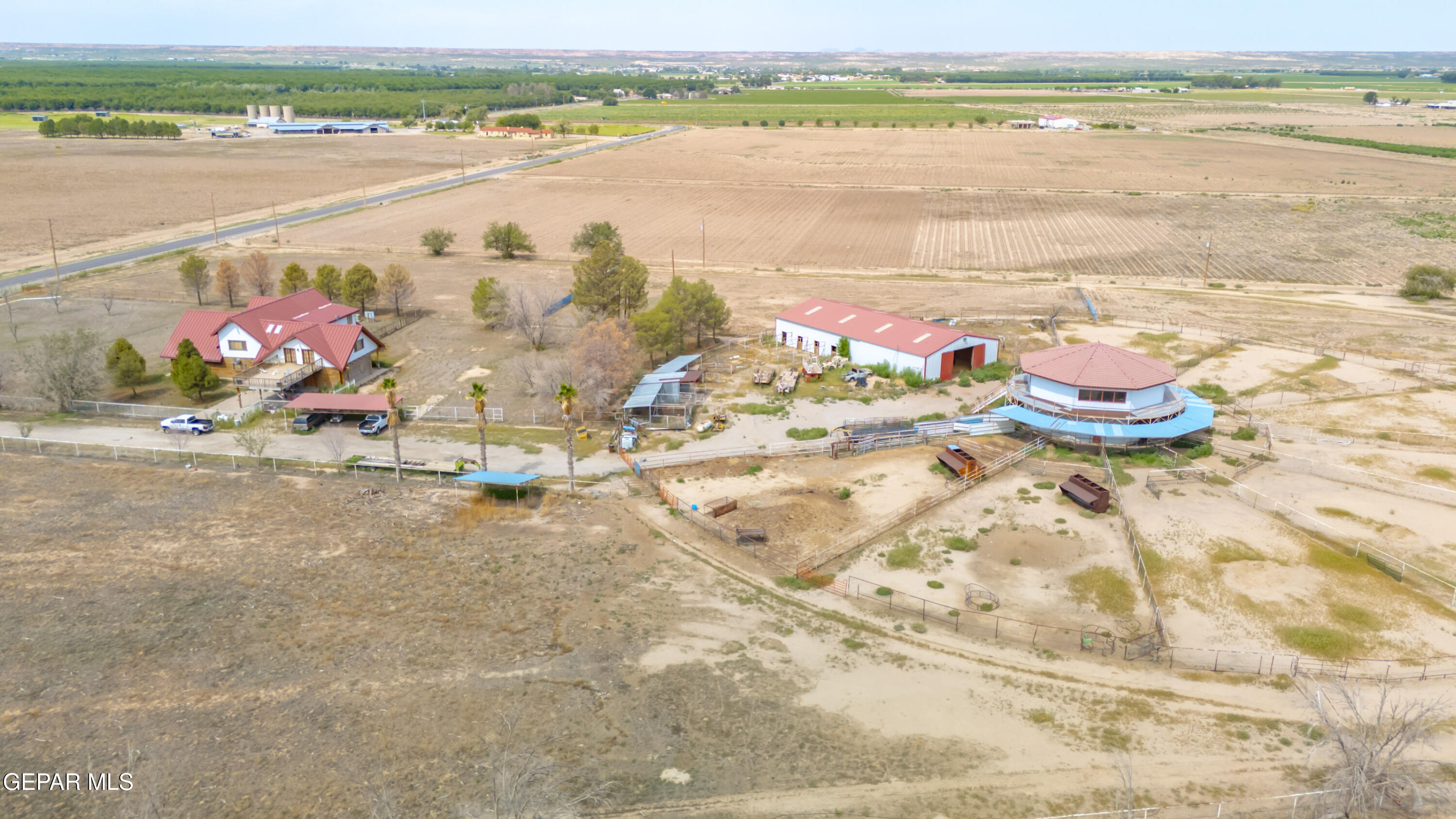1100 Vinton Road Anthony, TX 79821 - Photo 2 of 83 S. Vinton Drone-13