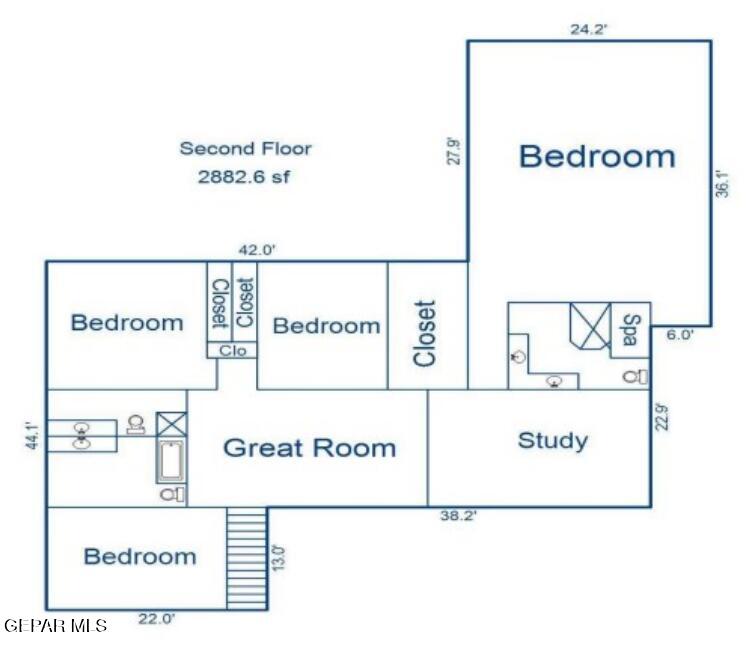 1100 Vinton Road Anthony, TX 79821 - Photo 30 of 83 2nd floor