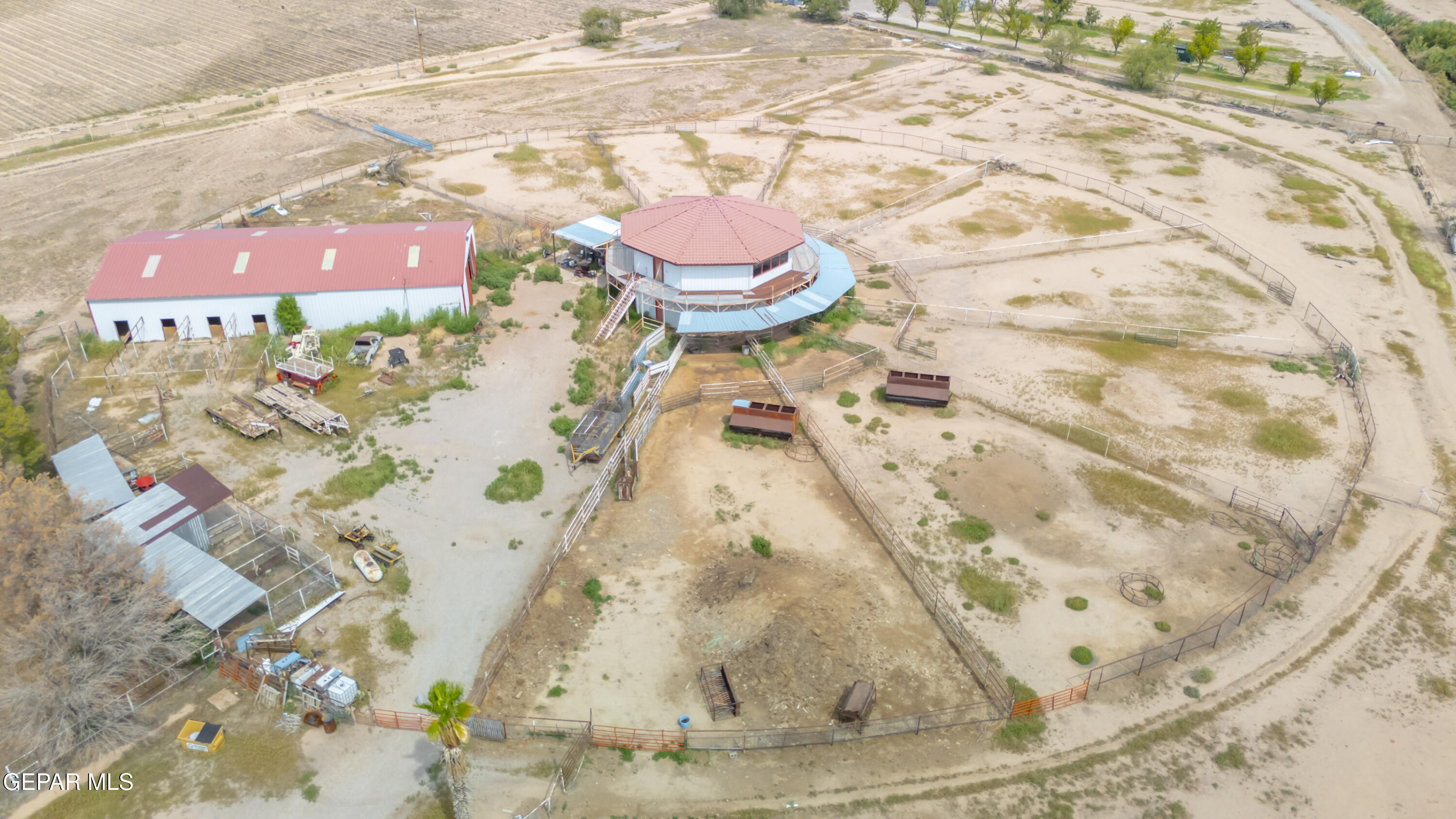1100 Vinton Road Anthony, TX 79821 - Photo 3 of 83 S. Vinton Drone-14
