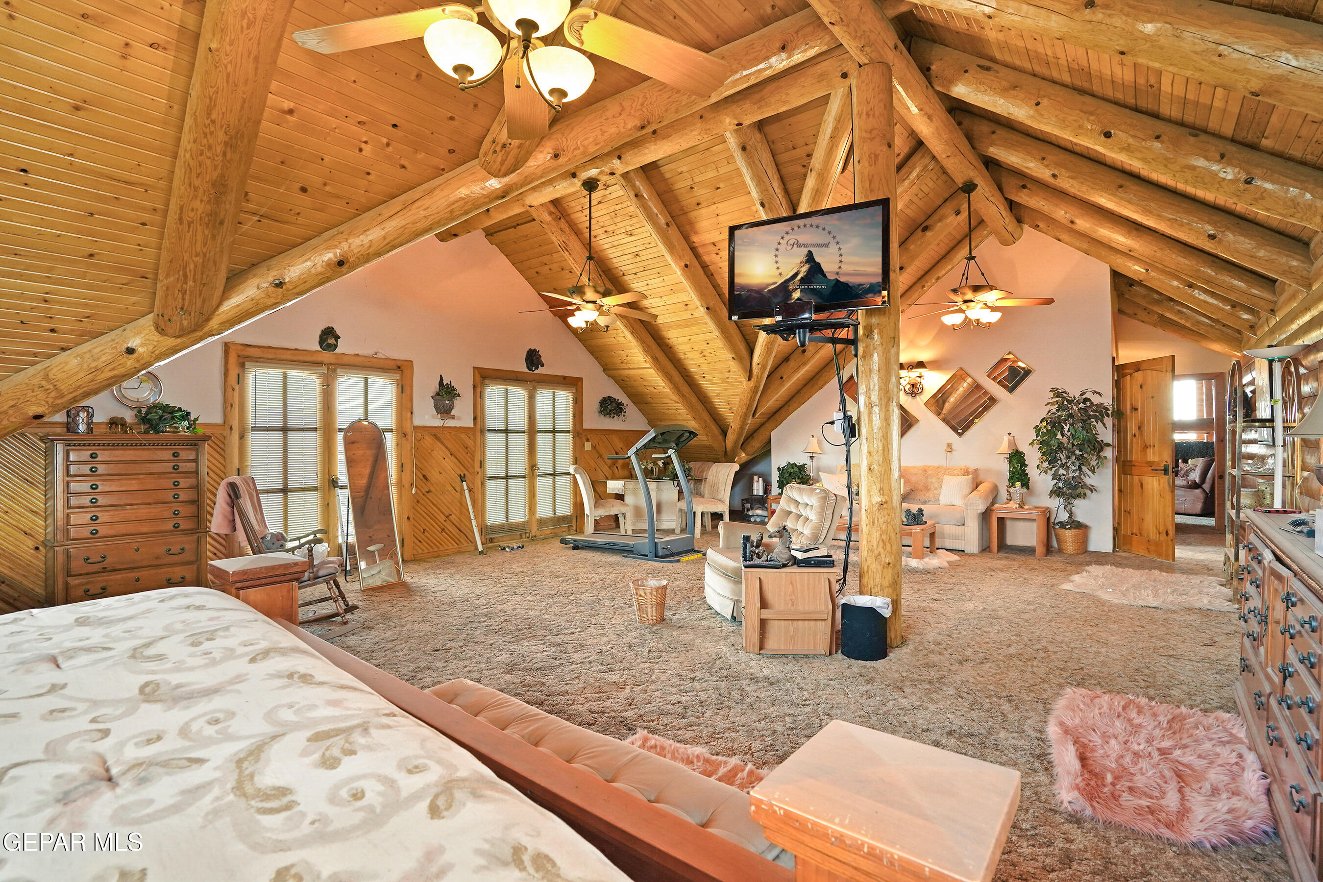 1100 Vinton Road Anthony, TX 79821 - Photo 37 of 83 a view of a backyard of the house