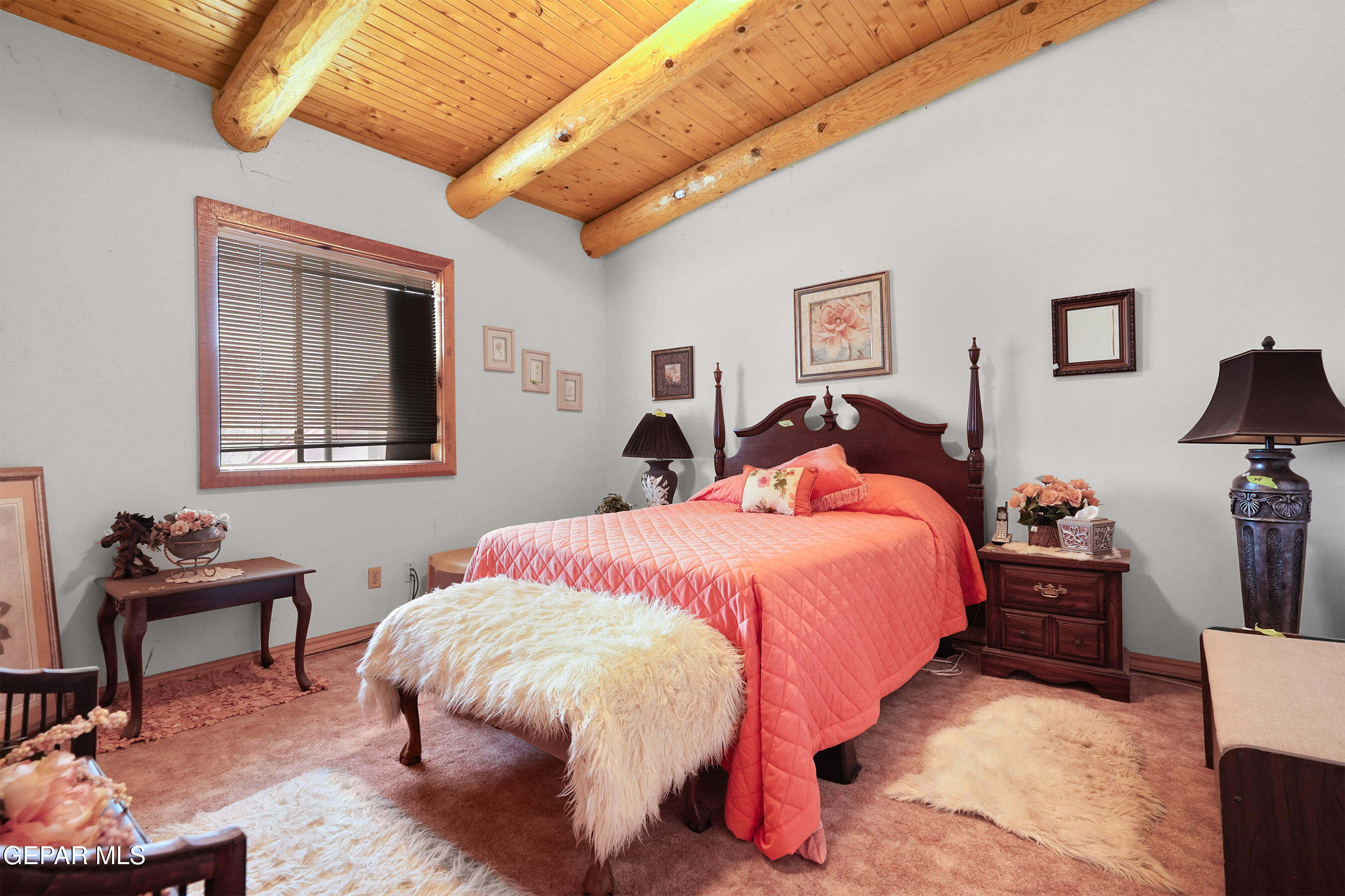 1100 Vinton Road Anthony, TX 79821 - Photo 43 of 83 a bed room with a bed and a chair