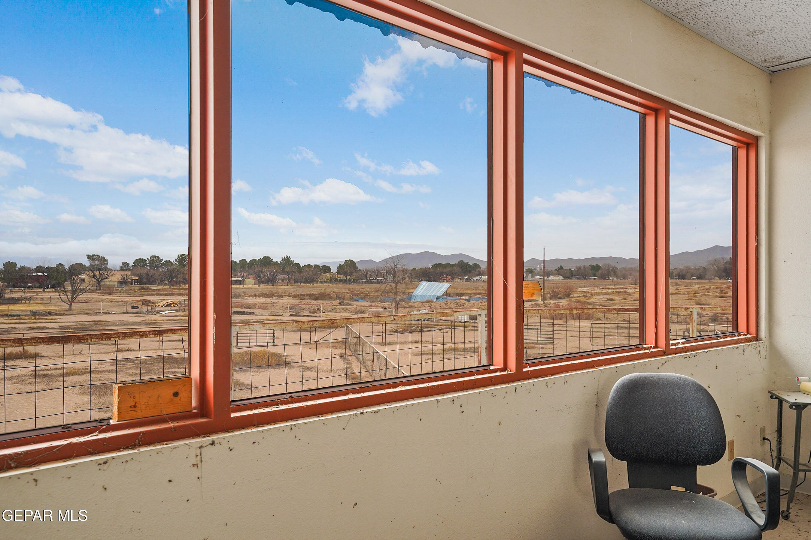 1100 Vinton Road Anthony, TX 79821 - Photo 58 of 83 a view of a chair and table in a room