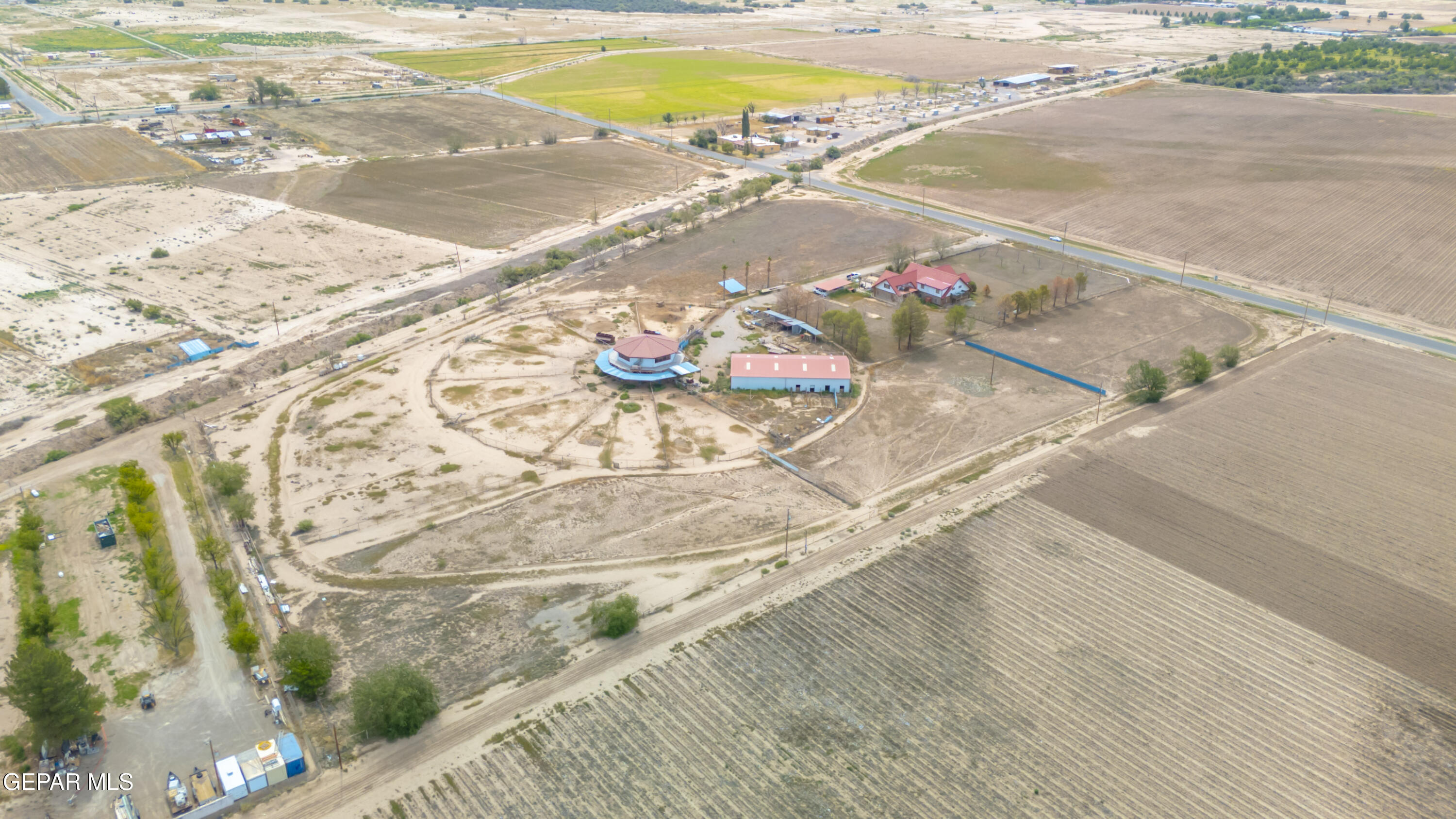 1100 Vinton Road Anthony, TX 79821 - Photo 74 of 83 S. Vinton Drone-6
