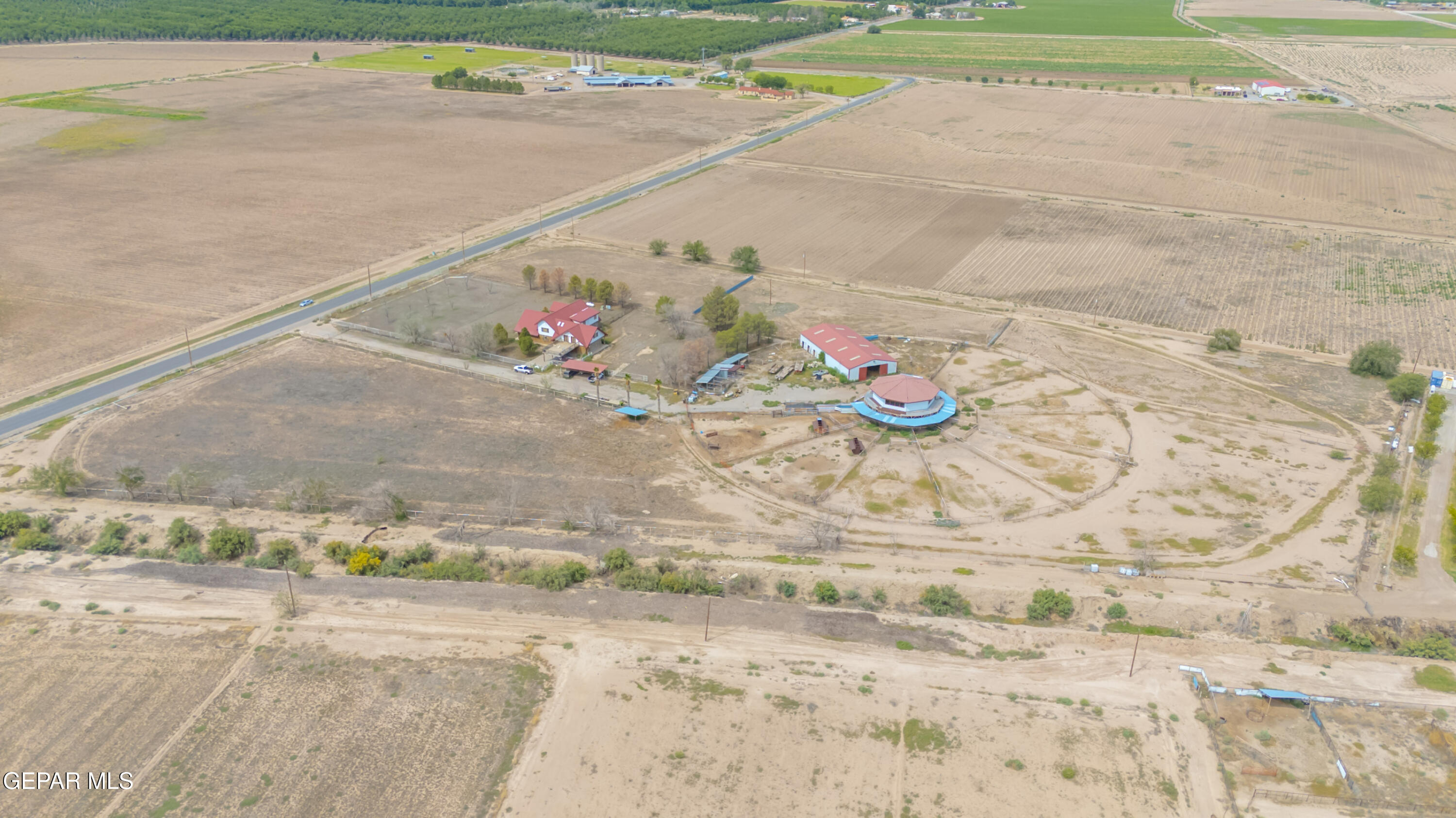 1100 Vinton Road Anthony, TX 79821 - Photo 78 of 83 S. Vinton Drone-10