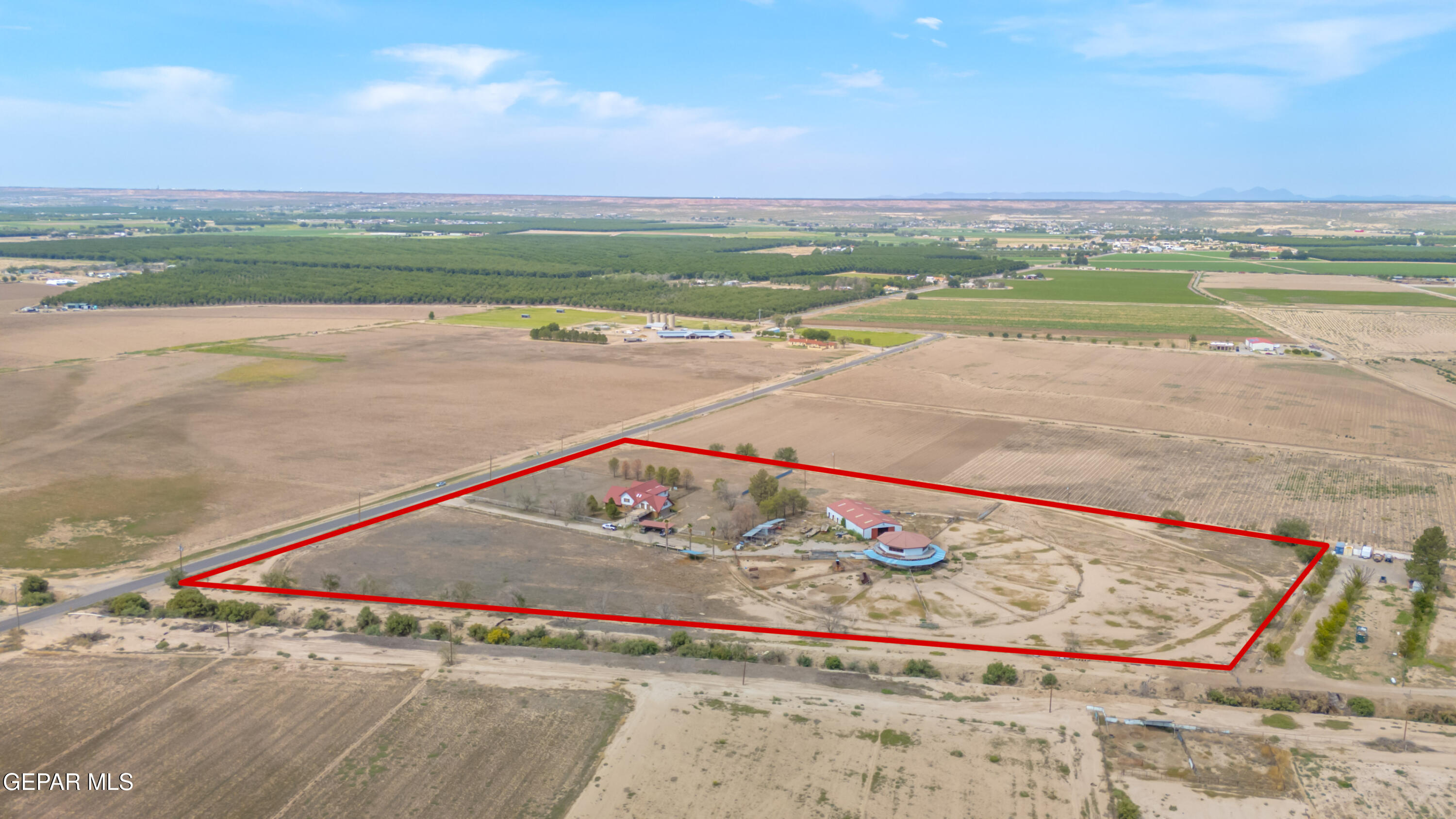 1100 Vinton Road Anthony, TX 79821 - Photo 79 of 83 S. Vinton Drone-11