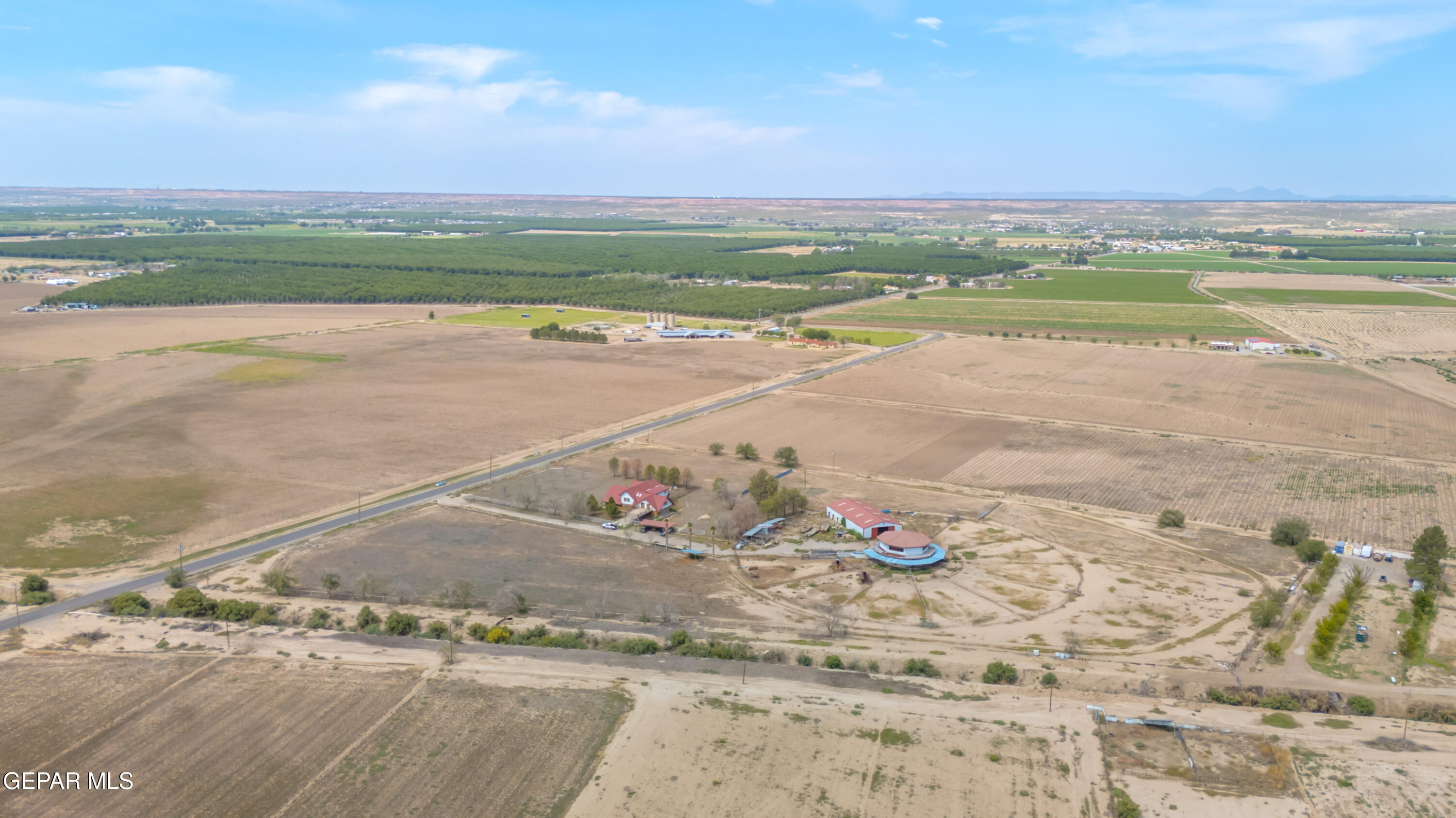 1100 Vinton Road Anthony, TX 79821 - Photo 80 of 83 S. Vinton Drone-12