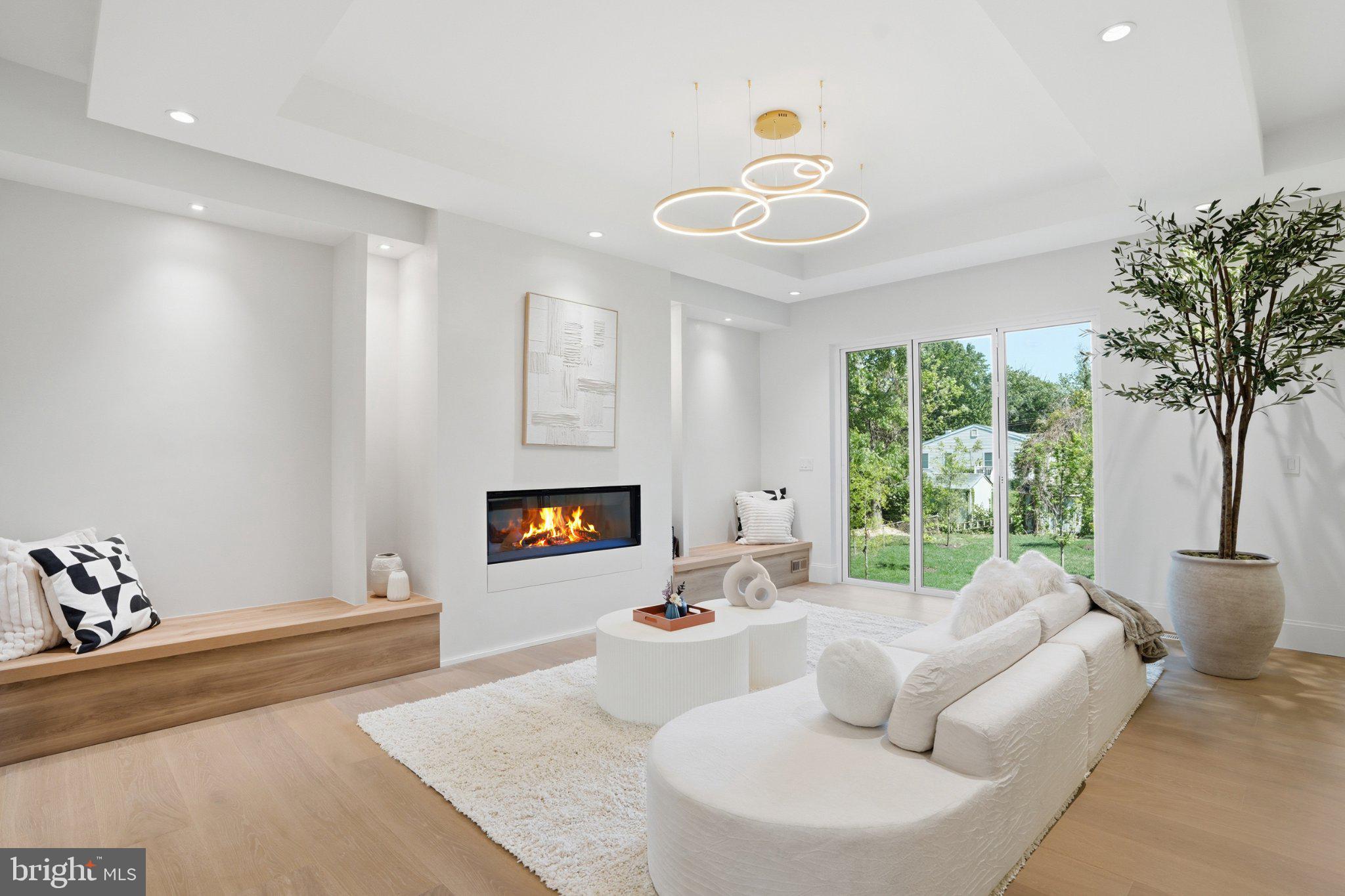 7421 Magarity Road Falls Church, VA 22043 - Photo 13 of 66 Modern elegance with a cozy touch.