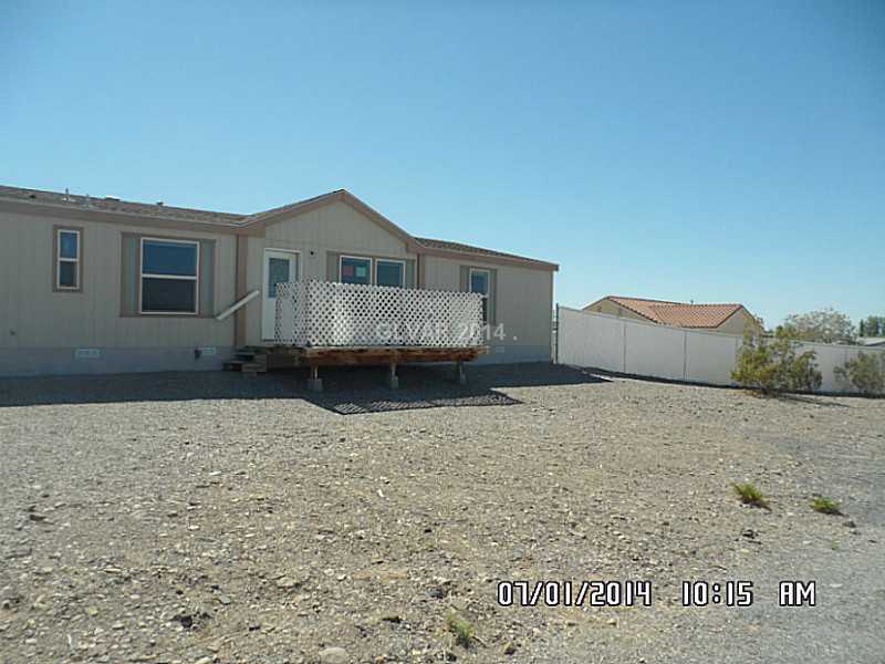 841 East Country Place Road Pahrump, NV 89060 - Photo 8 of 33 Property Photo. FRONT VIEW