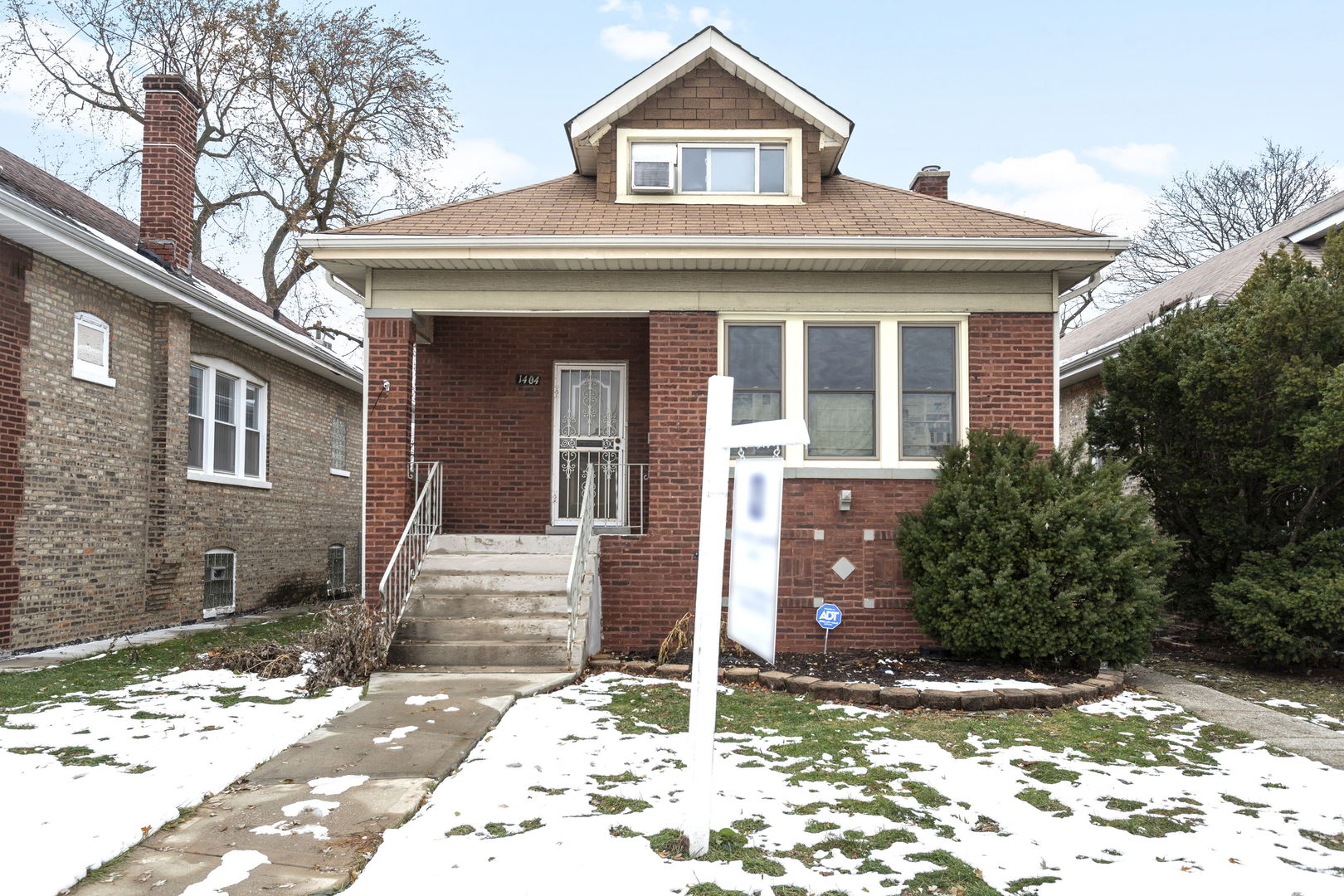 1404 West 97th Street Chicago, IL 60643 - Photo 1 of 13 a front view of a house with a tree