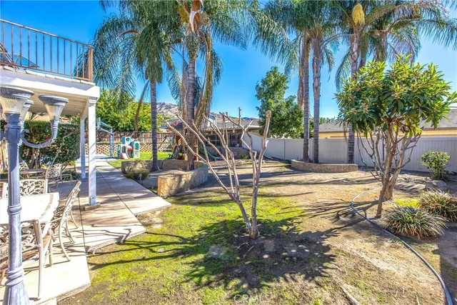 a view of a house with a patio