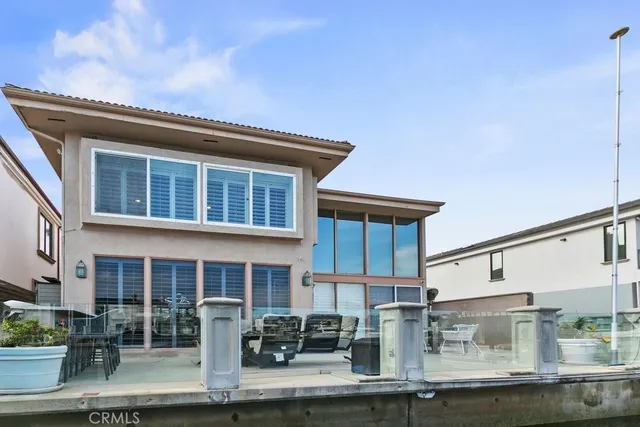 a view of a white building among the street