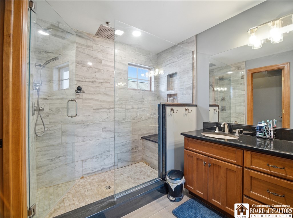 8524 Ridgeview, Unit 8524 Clymer, NY 14724 - Photo 36 of 49 2nd primary bathroom