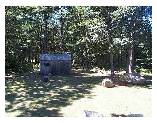 14 Robin Drive Exeter, RI 02822 - Photo 9 of 11 Land. Plenty of room for fun in the sun, gardening etc. Nice shed for all your "stuff"!