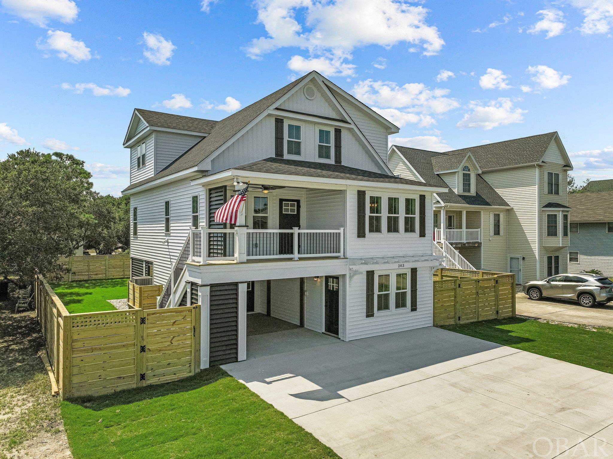 203 West Ocean Acres Dr  