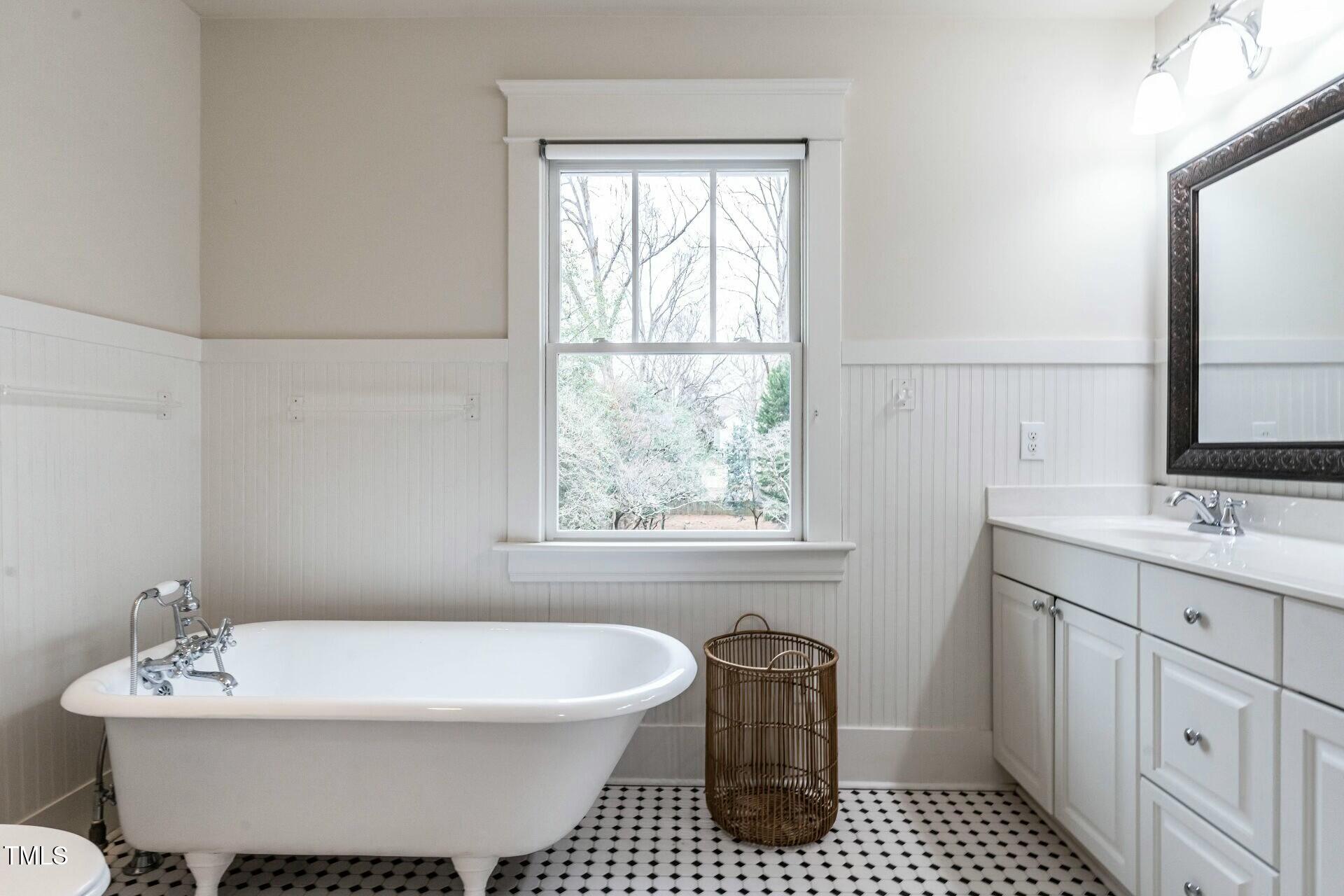2003 McCarthy Street Raleigh, NC 27608 - Photo 32 of 40 Upstairs Bath