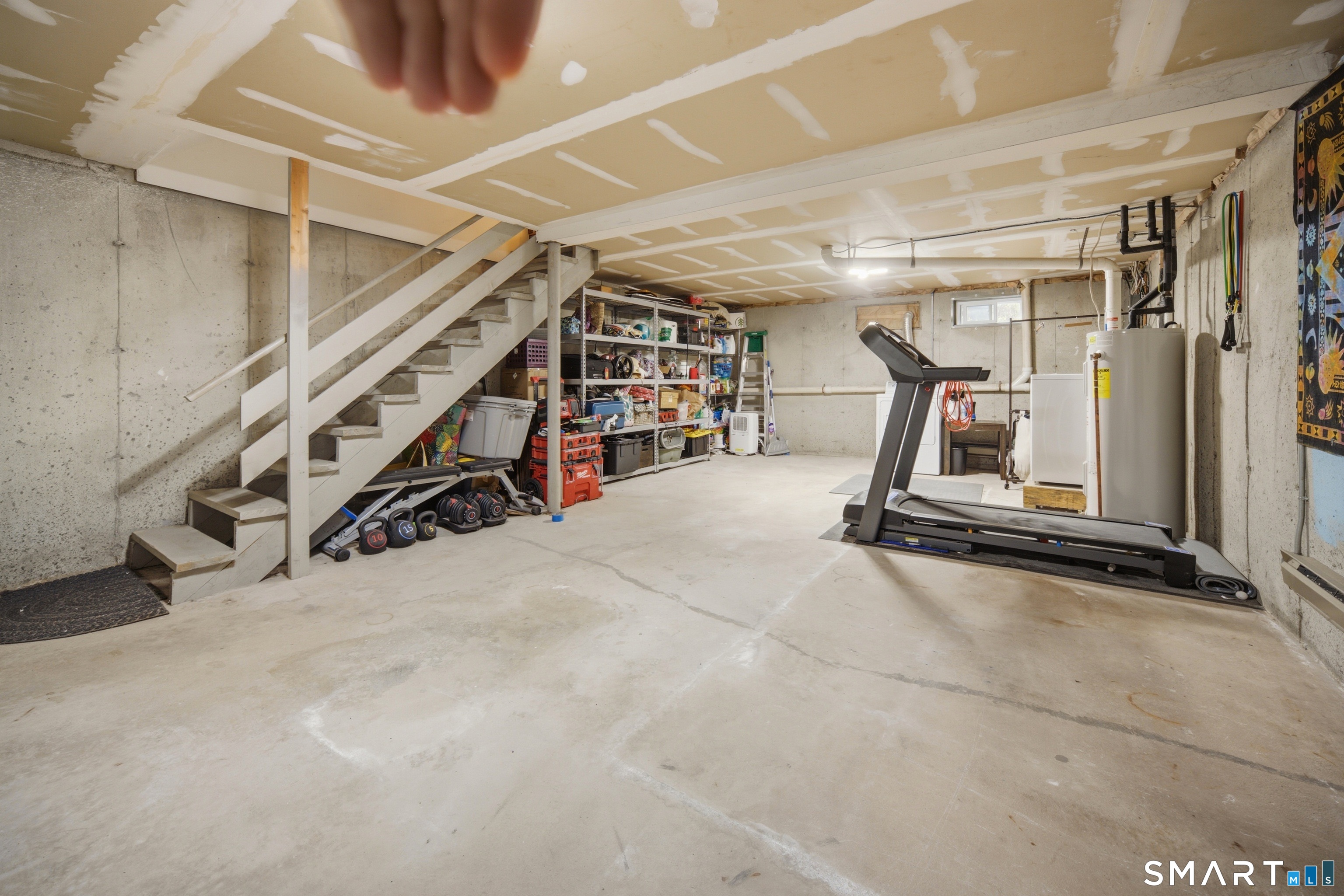 1 Abbott Road, Unit 207 Ellington, CT 06029 - Photo 14 of 15 Dry, spacious and heated. Finish it off or enjoy the storage