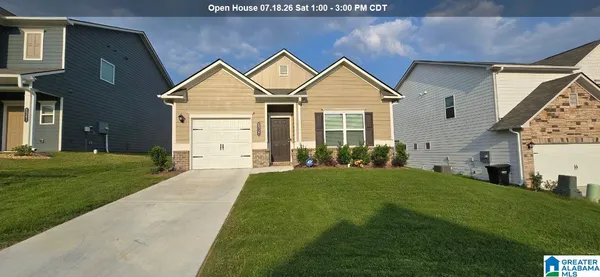 $284,900 | 5337 Gap Circle, Mount Olive, AL 35117