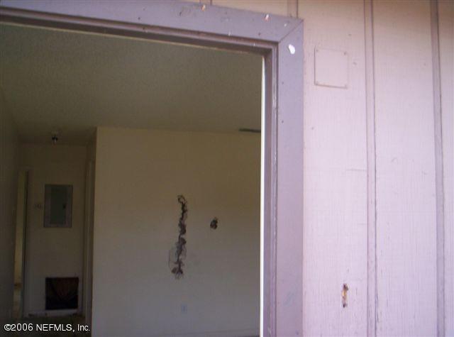 Damaged Wall