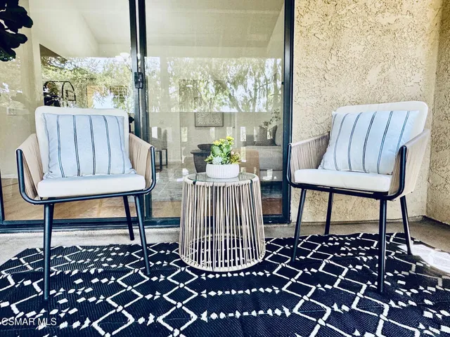 a view of front door door