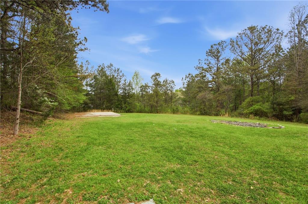 741 Roscoe Davis Road Monroe, GA 30656 - Photo 28 of 28 a view of a yard with a tree