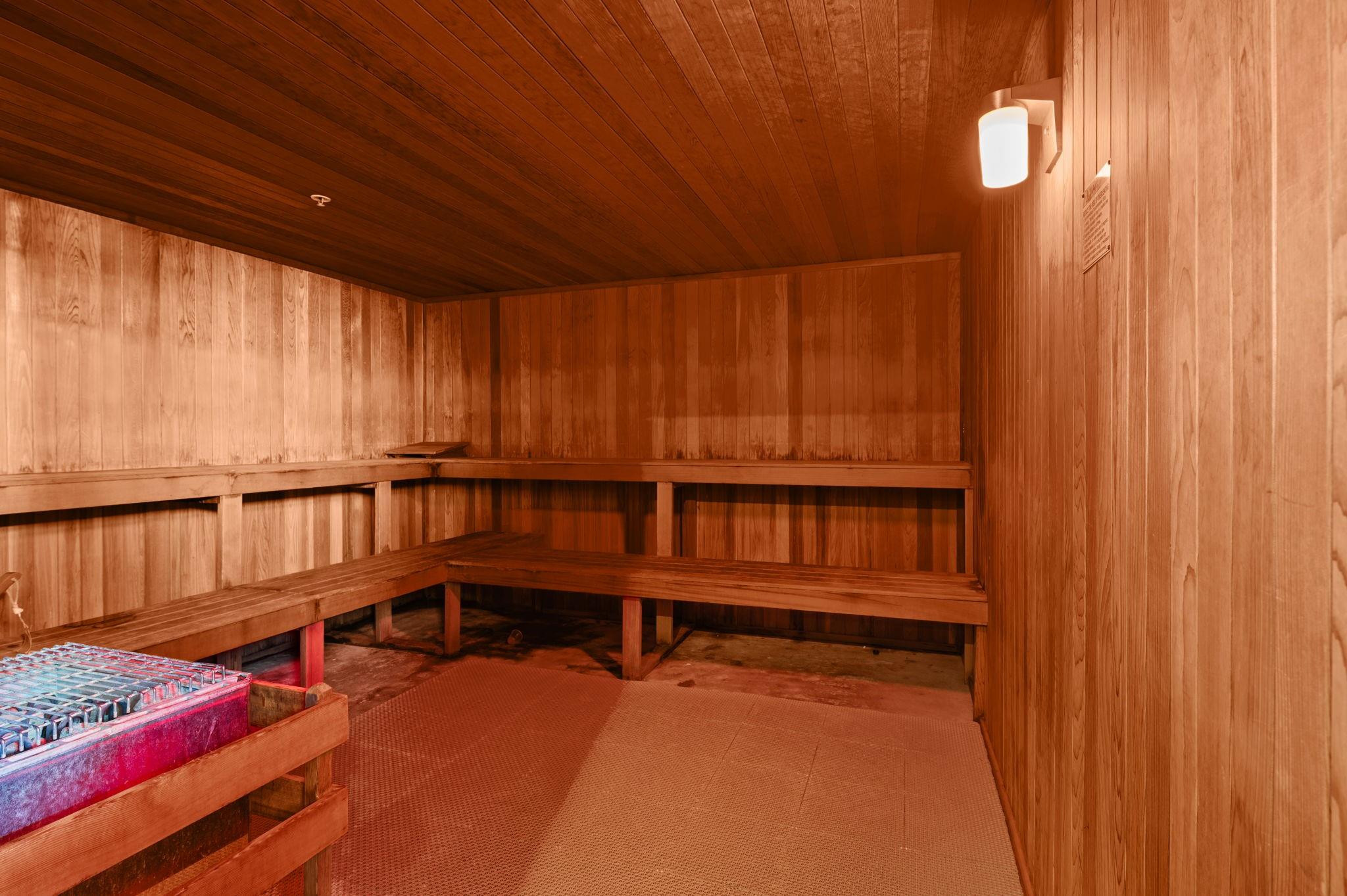 92 Southwest 3rd Street, Unit 1807 Miami, FL 33130 - Photo 40 of 49 SAUNA FOR YOUR USE