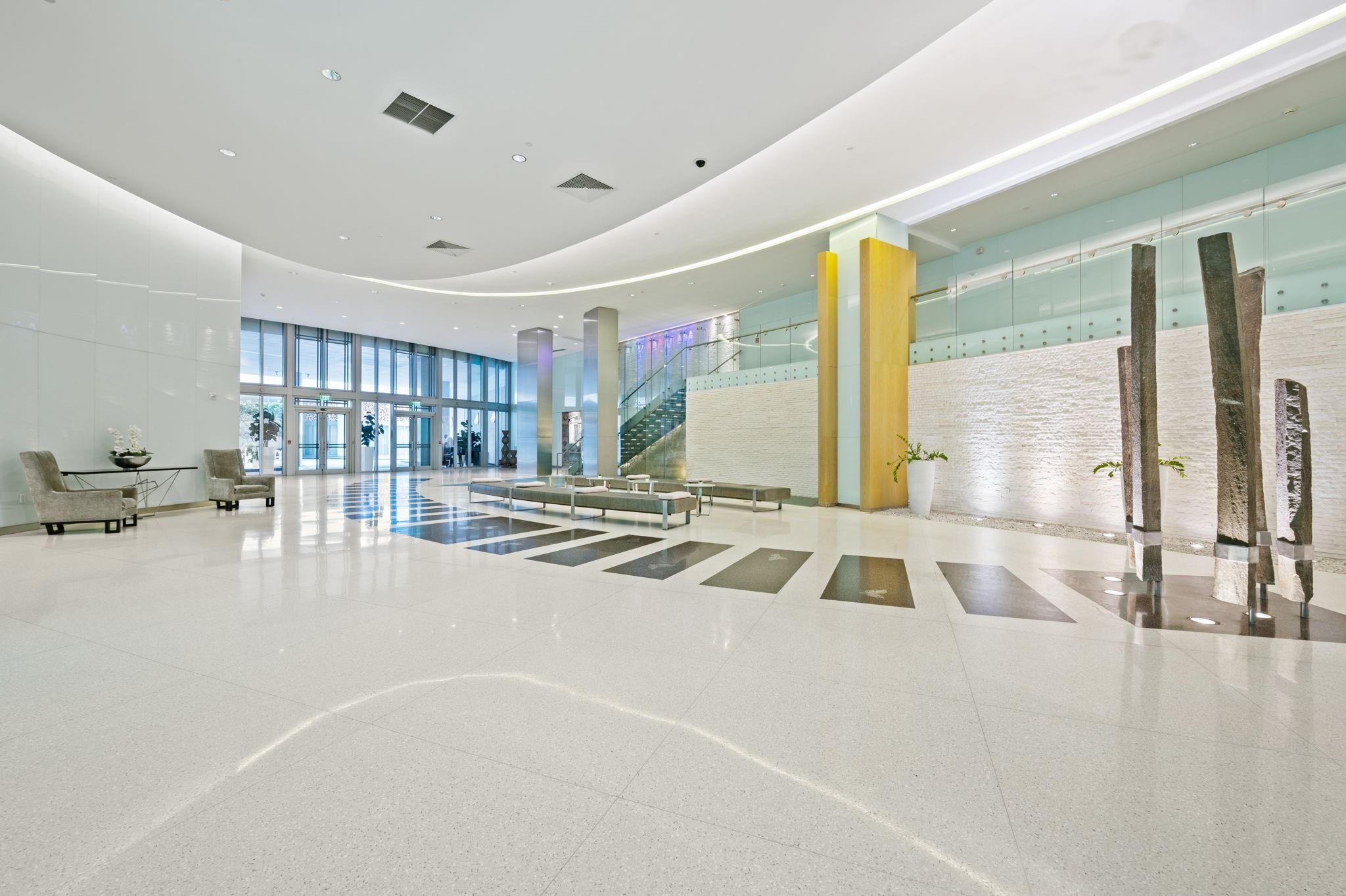 92 Southwest 3rd Street, Unit 1807 Miami, FL 33130 - Photo 10 of 50 24-HOUR FRONT DESK SECURITY