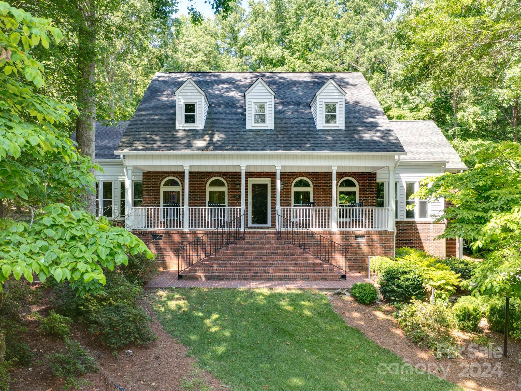 1971 Tara Trail Lancaster, SC 29720 - Photo 1 of 48 a front view of a house with yard